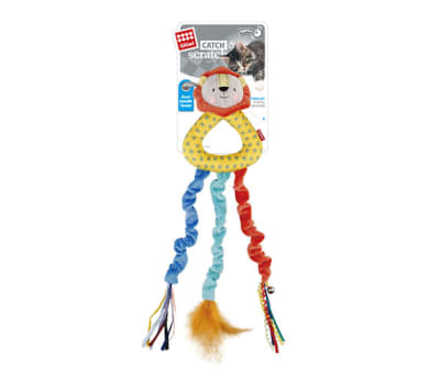 GIGWI CATCH SCRATCH DOOR HANGER LEON