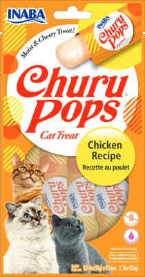 CHURU POPS POLLO 60 GRS