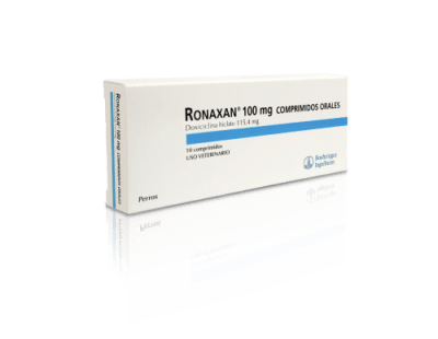 RONAXAN 100 MG 10 COMPRIMIDOS