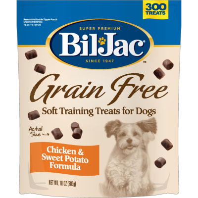 BIL JAC GRAIN FREE TREATS 283 GRS
