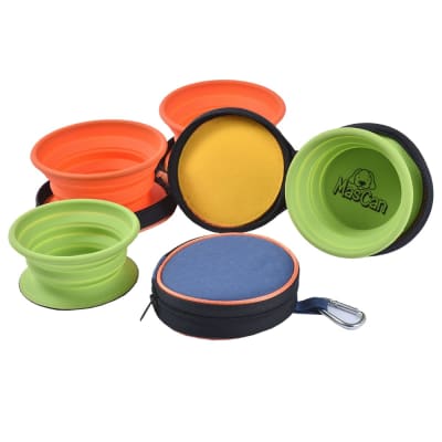 MASCAN PLATO PLEGABLE DOBLE MEDIUM