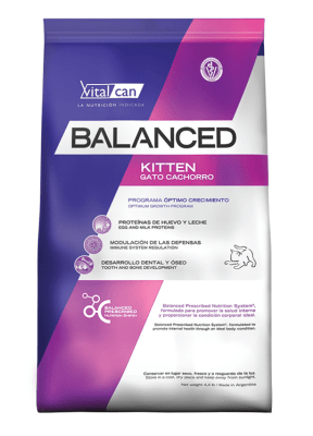 VITALCAN BALANCED GATO KITTEN 7.5 KG1