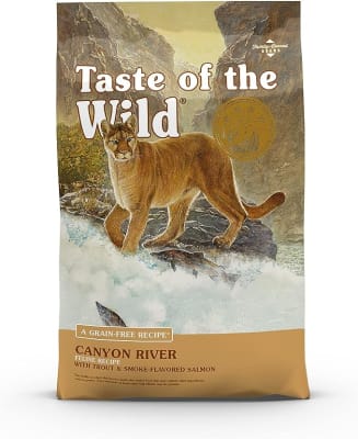 TASTE OF THE WILD FELINO CANYON RIVER
