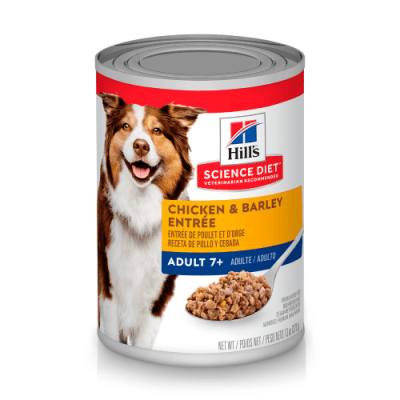 HILLS LATA CANINO ADULTO 7+ 370 GRS1