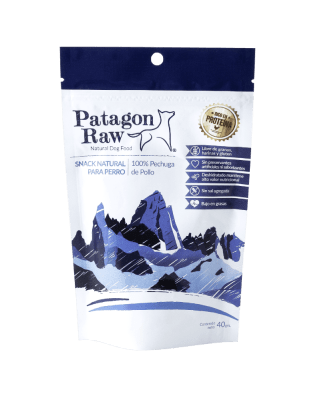 PATAGON RAW CANINO PECHUGA POLLO 40 GRS