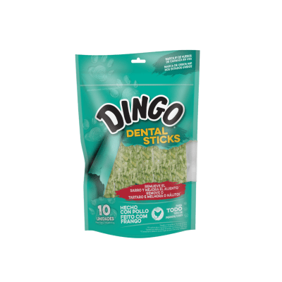 DINGO DENTAL STICKS 10 UNIDADES 90 GRS