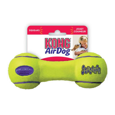 KONG AIR DOG DUMBBELL CON SONIDO3