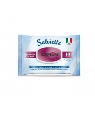 CAMON TOALLITAS CLOREXIDINA & MIRRA 40 UNIDADES
