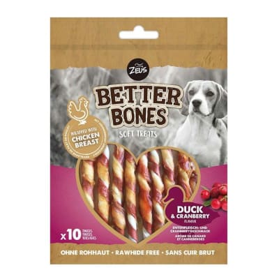 ZEUS BETTER BONES PALITOS PATO 10 UNIDADES 114 GRS1