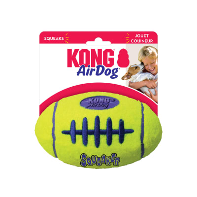 KONG AIR DOG SQUEAKER FOOTBALL