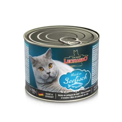 LEONARDO LATA GATO PESCADO 200 GRS