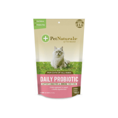PET NATURALS DAILY PROBIOTIC FELINO 30 UNIDADES 36 GRS
