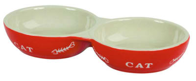KERBL PLATO CERAMICA DOBLE 200 CC