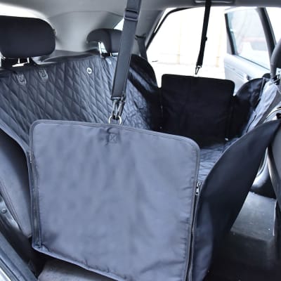 MASCAN CUBRE ASIENTO TRASERO NEGRO