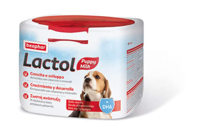 LECHE BEAPHAR LACTOL PERRO 250 GRS