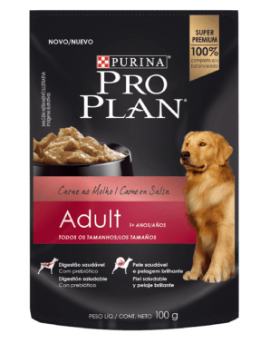 PRO PLAN POUCH PERRO ADULTO CARNE 100 GRS1