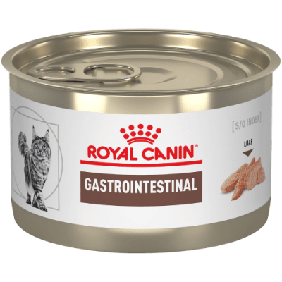 ROYAL CANIN LATA GASTROINTESTINAL HE FELINO 145 GRS