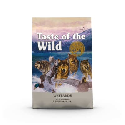 TASTE OF THE WILD CANINO WETLANDS WILD FOWL 12.2 KG