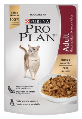 PRO PLAN POUCH GATO ADULTO POLLO 85 GRS