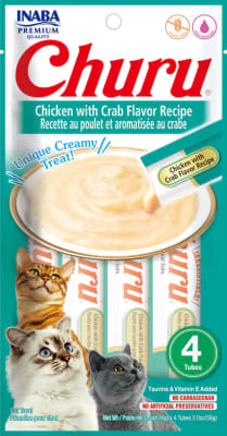 CHURU FELINO POLLO CON CANGREJO 56 GRS