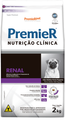 PREMIER PERRO SMALL BITES RENAL 2 KG