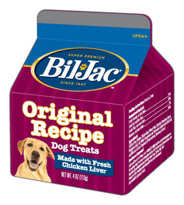 BIL JAC LIVER TREATS POLLO E HIGADO  113 GRS