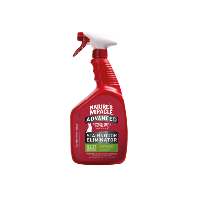 NATURES MIRACLE CAT STAIN & ODOR ELIMINATOR 946 ML3