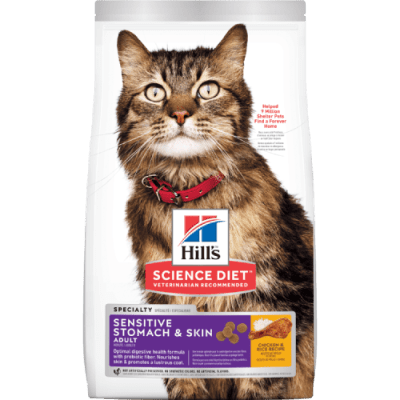 HILLS FELINO SENSITIVE STOMACH & SKIN 1.58 KG1