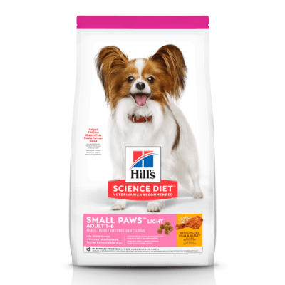 HILLS CANINO ADULTO LIGHT SMALL PAWS (SMALL & TOY BREED ) 2.04 KG1
