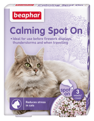 BEAPHAR CALMING SPOT ON 3 PIPETAS GATOS1