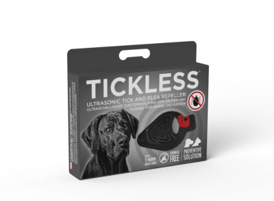 TICKLESS PET NEGRO