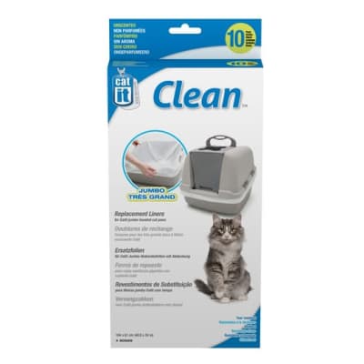 CATIT CLEAN BOLSAS BAÑO JUMBO 10 UNIDADES1