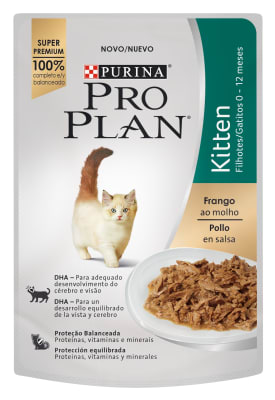 PRO PLAN POUCH GATO KITTEN 85 GRS