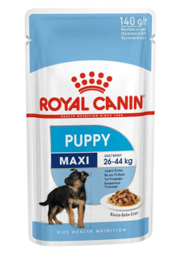 ROYAL CANIN POUCH MAXI PUPPY 140 GRS