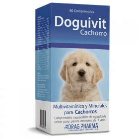 DOGUIVIT 30 COMPRIMIDOS CACHORROS