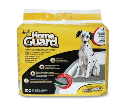 DOGIT HOME GUARD ALFOMBRILLA MEDIUM CARBON ACTIVADO 100 UNIDADES2