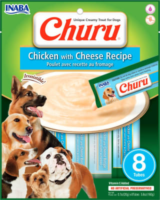 CHURU CANINO POLLO CON QUESO 8 UNIDADES 160 GRS1