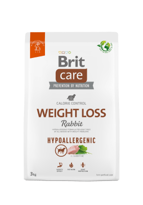 BRIT CARE HYPOALLERENIC WEIGHT LOSS RABBIT