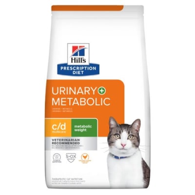 HILLS FELINO METABOLIC + URINARY 2.88 KG