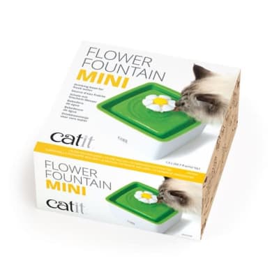CATIT FUENTE BEBEDERA FLOR MINI 1.5 LITROS