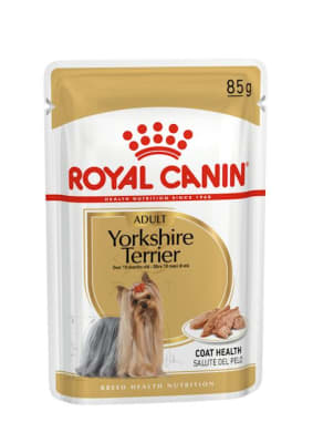 ROYAL CANIN POUCH YORKSHIRE ADULTO 85 GRS1