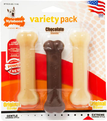 NYLABONE POWER CHEW TRIPLE PACK