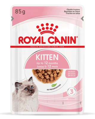 ROYAL CANIN POUCH FELINO KITTEN 85 GRS