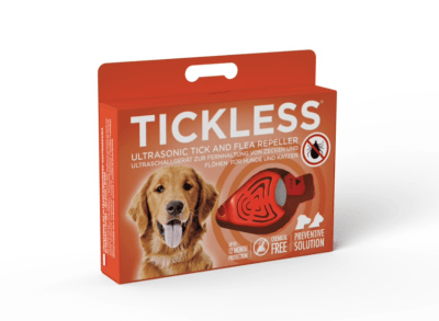 TICKLESS PET NARANJO