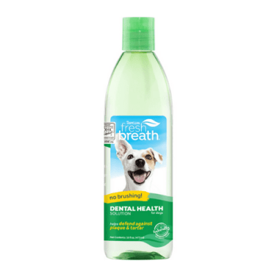 TROPICLEAN FRESH BREATH ORAL CARE DOGS 473 ML1