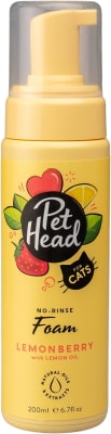 PET HEAD SHAMPOO FELIN GOOD EN SECO PARA GATOS 200 ML