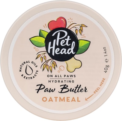 PET HEAD PAW BUTTER OATMEAL 40 GRS