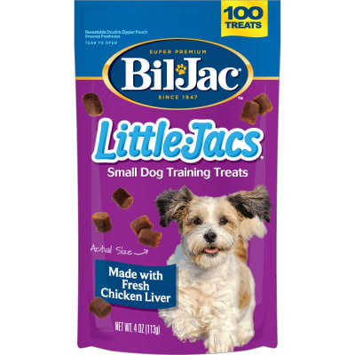 BIL JAC LITTLE JACS TREATS  113 GRS1