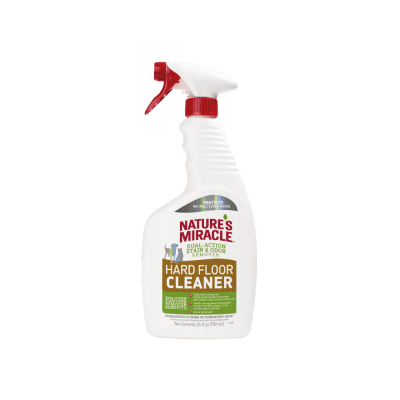 NATURES MIRACLE HARD FLOOR CLEANER 709 ML1