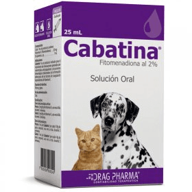 CABATINA SUSPENSION 2% 25 ML